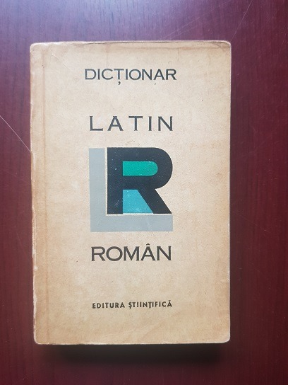 Gheorghe Gutu - Dictionar Latin-Roman (1966)