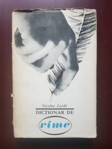 Nicolae Lazar - Dictionar de rime (1969, editie cartonata)