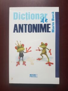 Marin Buca - Dictionar de antonime al limbii romane