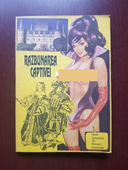 Guy Mercier - Razbunarea captivei