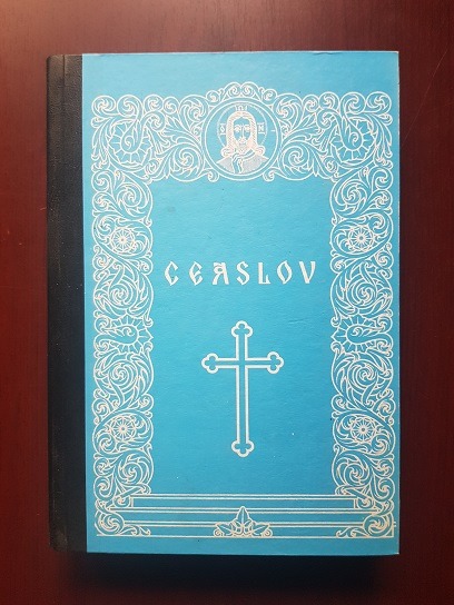 Ceaslov (1993, reeditarea editiei din 1973, cu binecuvantarea lui Justinian)