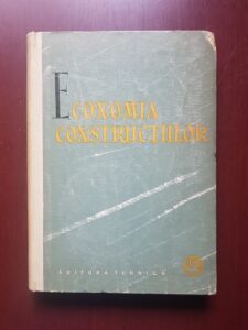 Economia Constructiilor (1962)