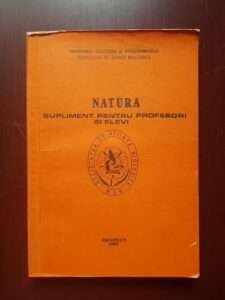 I. Anghel, I. Popescu - Natura. Supliment pentru profesori si elevi (1985)