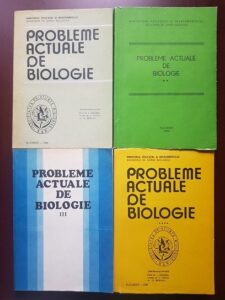 I. Anghel, C. Voica, G. Mohan - Probleme actuale de biologie 4 volume