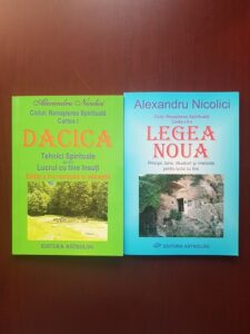 Alexandru Nicolici - Dacica. Legea Noua 2 volume
