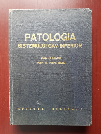 V. E. Bancu, O. V. Butiu - Patologia sistemului cav inferior