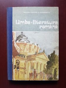 A. Gh. Olteanu, Maria Pavnotescu - Limba si literatura romana. Manual pentru clasa a XI-a (1986)