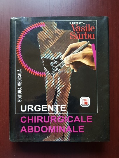 Vasile Sarbu - Urgente chirurgicale abdominale