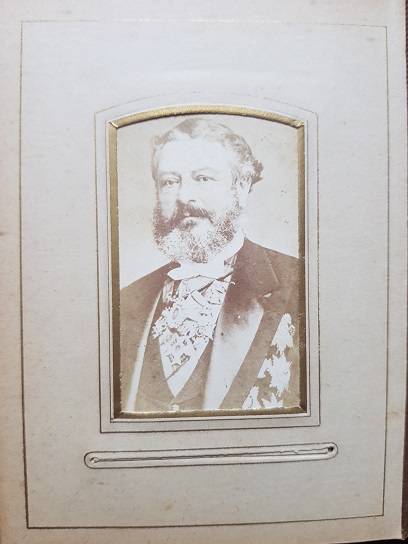 Album fotografic alcatuit din 31 de fotografii vechi din perioada 1870-1890, cuprinde personalitati importante ale Romaniei - imagine 5