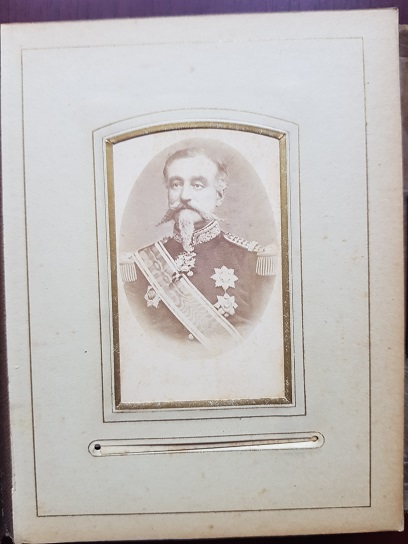 Album fotografic alcatuit din 31 de fotografii vechi din perioada 1870-1890, cuprinde personalitati importante ale Romaniei - imagine 6