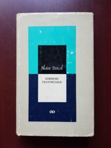 Blaise Pascal - Scrisori provinciale (1973, editie cartonata)