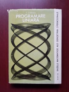 Corneliu Zidaroiu - Programare liniara