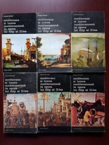 Fernand Braudel - Mediterana si lumea mediteraneana in epoca lui Filip al II-lea 6 volume