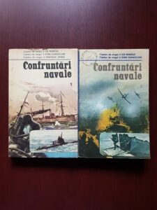 Ilie Manole, Ioan Damaschin - Confruntari navale 2 volume