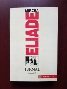Mircea Eliade - Jurnal 1970-1985 volumul 2