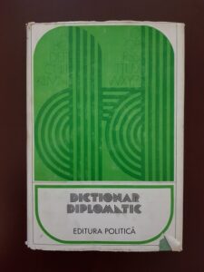 Marin Alexie, Nae Androne - Dictionar Diplomatic (1979, editie cartonata)