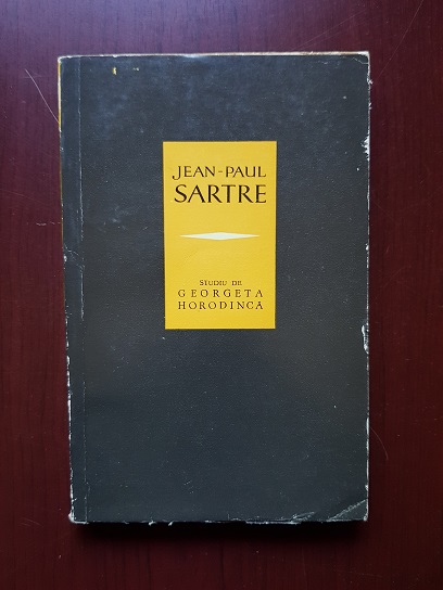 Georgeta Horodinca - Jean Paul Sartre