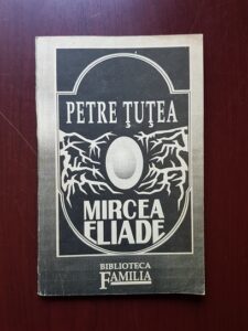 Petre Tutea - Mircea Eliade