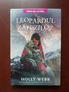Holly Webb - Leopardul zapezilor