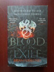 Brian Naslund - Blood of an Exile