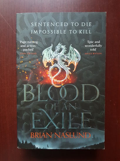 Brian Naslund - Blood of an Exile