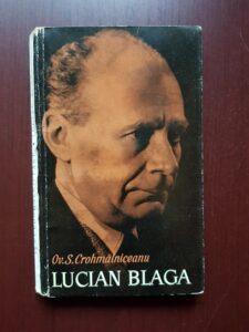Ovid S. Crohmălniceanu - Lucian Blaga