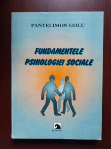 Pantelimon Golu - Fundamentele psihologiei sociale