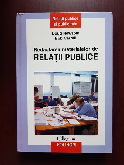 Doug Newsom, Bob Carrell - Redactarea materialelor de relatii publice