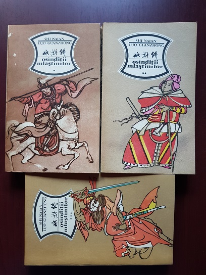 Shi Naian, Luo Guanzhong - Osanditii mlastinilor 3 volume