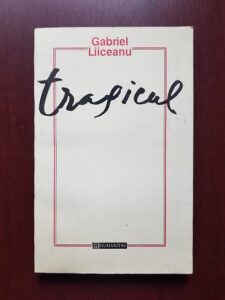 Gabriel Liiceanu - Tragicul