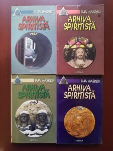 B. P. Hasdeu - Arhiva Spiritista 4 volume