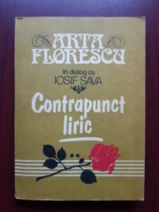 Arta Florescu in dialog cu Iosif Sava. Contrapunct liric volumul 2