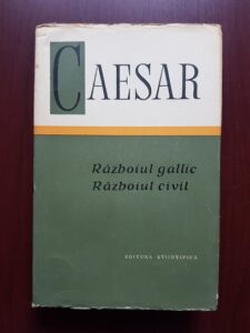 Caesar - Razboiul gallic. Razboiul civil