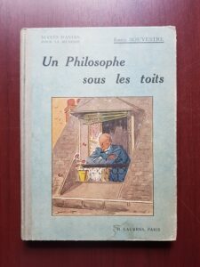 Emile Souvestre - Un Philosophe sous les toits