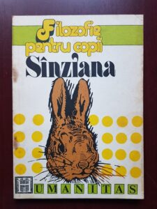 Matthew Lipman - Sanziana. Filozofie pentru copii (1993)
