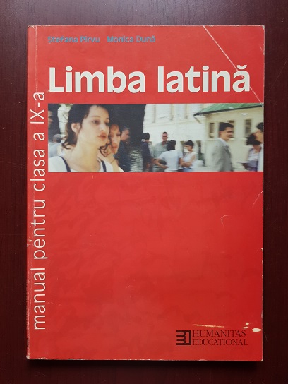 Stefana Parvu, Monica Duna - Limba latina. Manual pentru clasa a IX-a (2002)