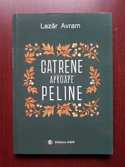Lazar Avram - Catrene aproape peline