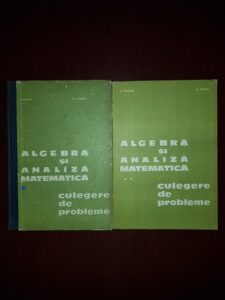 N. Donciu, D. Flondor - Algebra si analiza matematica. Culegere de probleme 2 volume