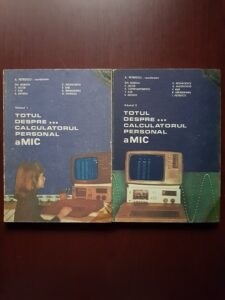Adrian Petrescu, Gheorghe Rizescu - Totul despre calculatorul personal aMIC 2 volume