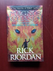 Rick Riordan - Magnus Chase and the Sword of Summer