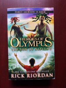 Rick Riordan - The Heroes of Olympus. The Son of Neptune