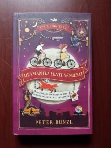 Peter Bunzl - Diamantul lunii sangerii