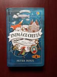 Peter Bunzl - Inima cu cheita