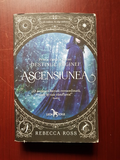 Rebecca Ross - Ascensiunea