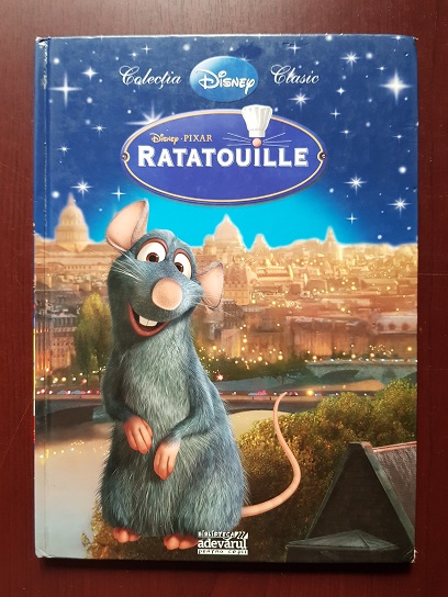 Ratatouille. Colectia Disney Clasic