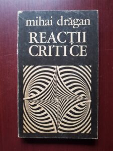 Mihai Dragan - Reactii critice