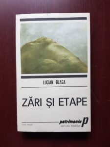 Lucian Blaga - Zari si etape