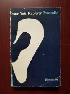 Jean Noel Kapferer - Zvonurile