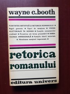 Wayne C. Booth - Retorica romanului