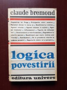 Claude Bremond - Logica povestirii